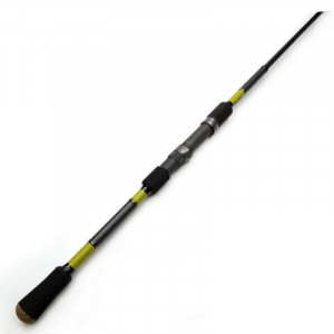 Lanseta Mustad Vantage Hybrid Spin UL, 1.98m, 6g, 2 tronsoane - Img 1