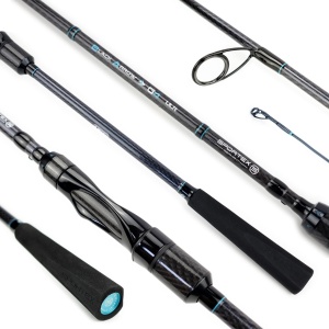 Lanseta Sportex Black Arrow G-4 ULR, 2.70m, 0.5-7g, 2 tronsoane - Img 3