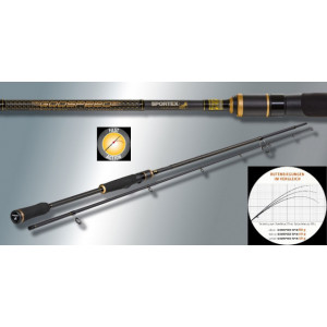 Lanseta Sportex Godspeed Spin, 2.40m, 11-29g, 2buc