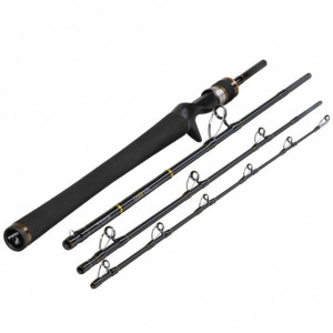 Lanseta Sportex Jerk Travel, 1.80m, 60g, 4buc