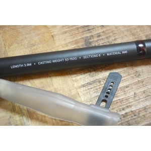 Lanseta telescopica Carp Expert Silver Carp Power, 50-150g - Img 4