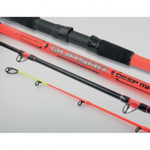 Lanseta Trabucco Quasar Deep Master 2.40m, 400g, 2 tronsoane - Img 2
