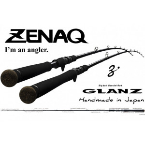 Lanseta Zenaq Glanz B70-3X, 2.13m, 30-120g, 1 tronson - Img 2
