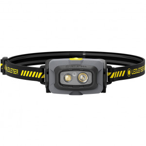 Lanterna Cap Ledlenser HF4R Work 500Lm, Li-Ion + Cablu USB - Img 2