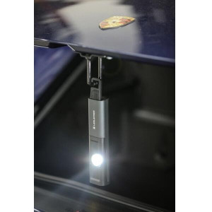 Lanterna Led Lenser iW5R Black, 300 lumeni - Img 7