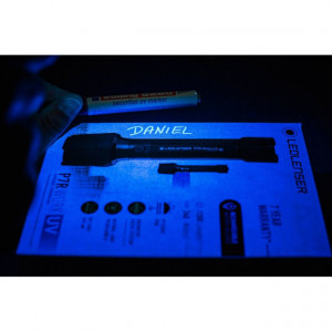 Lanterna Led Lenser UV P7R Work, 1200 lumeni