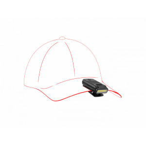 Lanterna Ledlanser W1R Work Black. 220lm, usb - Img 4