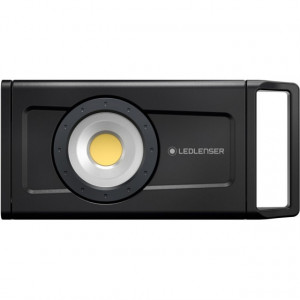 Lanterna magnetica Led Lenser IF8R 4500 lumeni + incarcator - Img 3