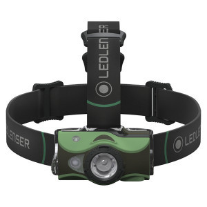 Lanterna reincarcabila Led Lenser MH8 Green, 600 Lumeni
