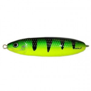 Lingurita oscilanta antibradis Rapala Minnow Spoon, culoare FYGT, 7cm, 15g