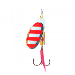 Lingurita Rotativa Dam Effzett Standard, Nr.1, 3g, Stripe