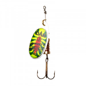 Lingurita Rotativa Dam Effzett Standard, Nr.3, 6g, Fireshark