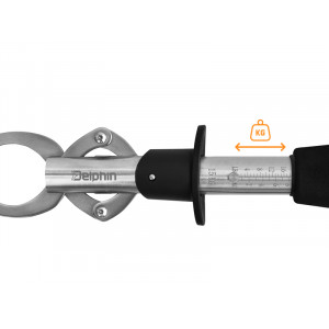 Lip Grip cu Cantar Incorporat Delphin Clamper, 25cm - Img 3
