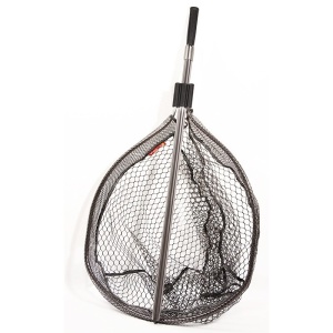 Minciog Cauciucat Telescopic Trabucco Pro Rubba, 55x50cm, 2.20m, 2 tronsoane - Img 3
