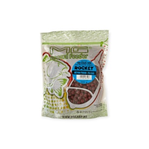 Mini Boilies Rocket Fishmeal MG Carp, 10mm, 500g