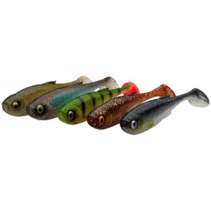 Mix shaduri Savage Gear Craft, Clear Water Mix, 8.8cm, 4.6g, 5buc