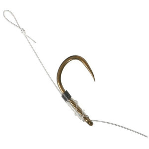 Montura feeder Method Hair Rig Nr.16/7lb / 8buc/ plic Guru