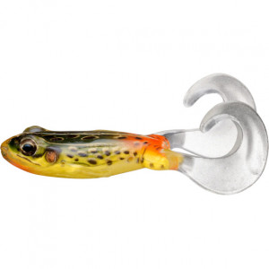 Naluca Livetarget Freestyle Frog, culoare Emerald-Red, 9cm