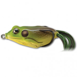 Naluca Livetarget Hollow Frog Walking Bait, culoare Green-Brown, 6.5cm, 21g