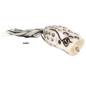Naluca Popper Frog Albino 6cm/15gr Rapture