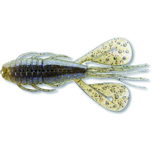 Naluca rac soft Daiwa Prorex Both Craw, Sparkle Craw, 7.5cm, 6buc