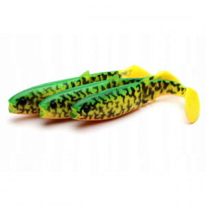 Naluca Savage Gear LB Cannibal, Burbot-FireTiger, 155cm, 33g, 3bc