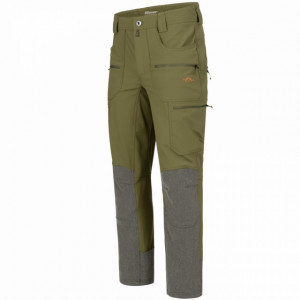 Pantaloni Blaser Tackle SoftShell, Olive - Img 6