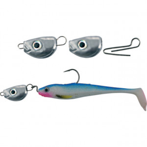 Plumb Jig Jaxon Cheburaska Head, 3buc/plic