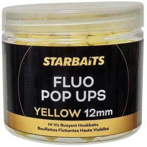 Pop Up StarBaits Fluo Yellow, 70g