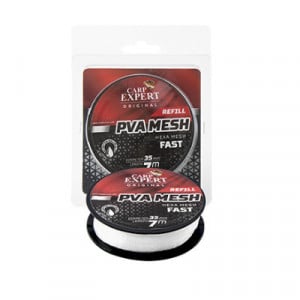 Rezerva plasa PVA Carp Expert Refill, Hexa Mesh Fast, 7 m