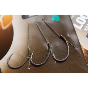 Riguri Korda Loops Krank Micro-Barbed, 18lbs, 3buc/blister - Img 2