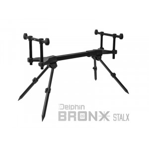 Rod Pod Aluminiu Delphin Bronx 2G Stalx, 2 Posturi - Img 2