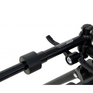 Rod Pod Carp Pro Gun Smoke Black, 5 posturi
