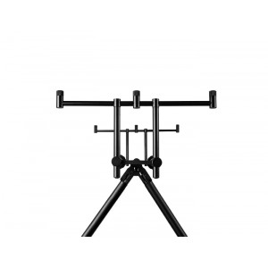Rod Pod Delphin RPX 4 BlackWay, Negru, 3 posturi - Img 3