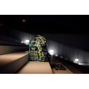 Rucsac Wheel Bee Generation Z cu iluminare LED, carouri - Img 5