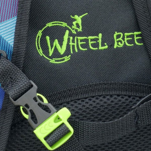 Rucsac Wheel Bee Night Vision cu iluminare LED, multicolor, 30 Litri - Img 3