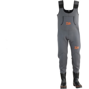 Salopeta neopren Daiwa D Vec Waders gri