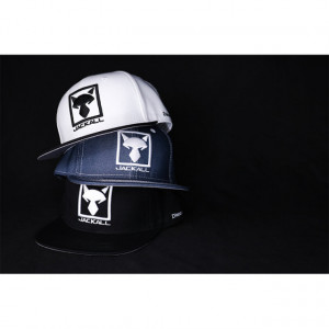 Sapca Jackall White-Black Square Logo - Img 2