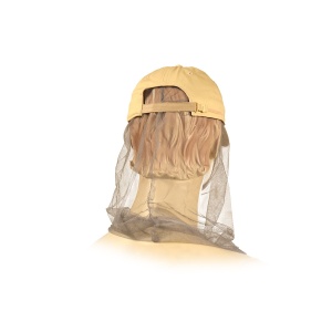 Sapca Outdoor cu Plasa Gri Protectie Tantari - Img 3