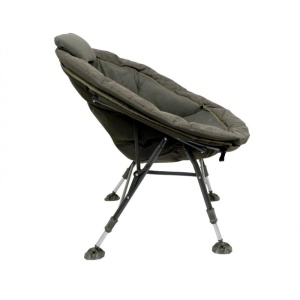 Scaun Pescuit Carp Pro Diamond Round Chair 104x60cm + Husă Transport - Img 3