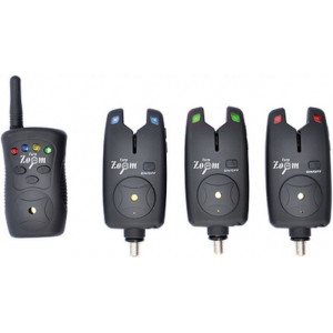 Set 3 Avertizori CZ V SAT K-470 + 1 Statie Carp Zoom