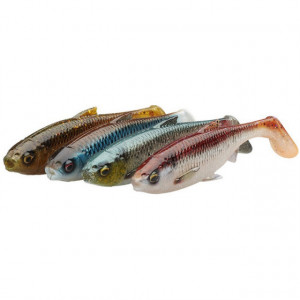 Set 4 shaduri Savage Gear River Roach, Clear Water Mix, 10cm, 10g - Img 2