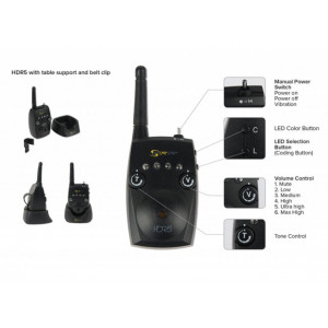Set avertizoare Radio Carp Spirit HD5 ALARM (3 buc) + HDR5 - Img 5