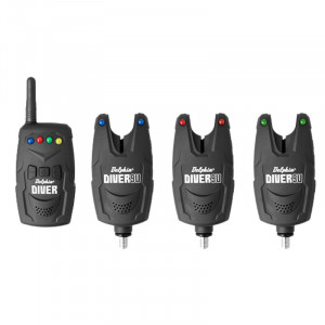 Set Avertizori + Statie Delphin Diver 9V, 3+1 - Img 1