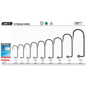 Set Carlige Jig Decoy Jig11 Strong Wire