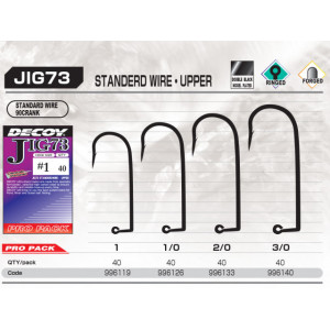 Set Carlige Jig Decoy Pro Pack Jig73 Upper Standard Wire