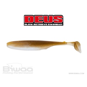 Shad Biwaa Deus Wakasagi, 13cm, 5buc/plic