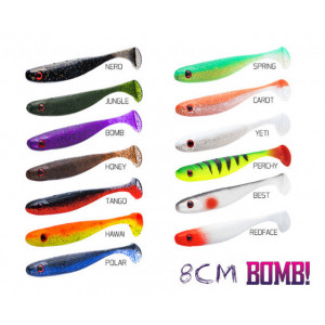 Shad Delphin BOMB Rippa 8 cm