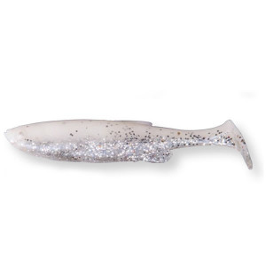 Shad Fat Minnow White Silver 7,5cm / 5g / 4 buc/plic Savage Gear