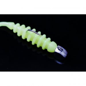 Shad Jackall Tidebeat1, culoare Ikana Gold, 3.8cm, 10buc - Img 3